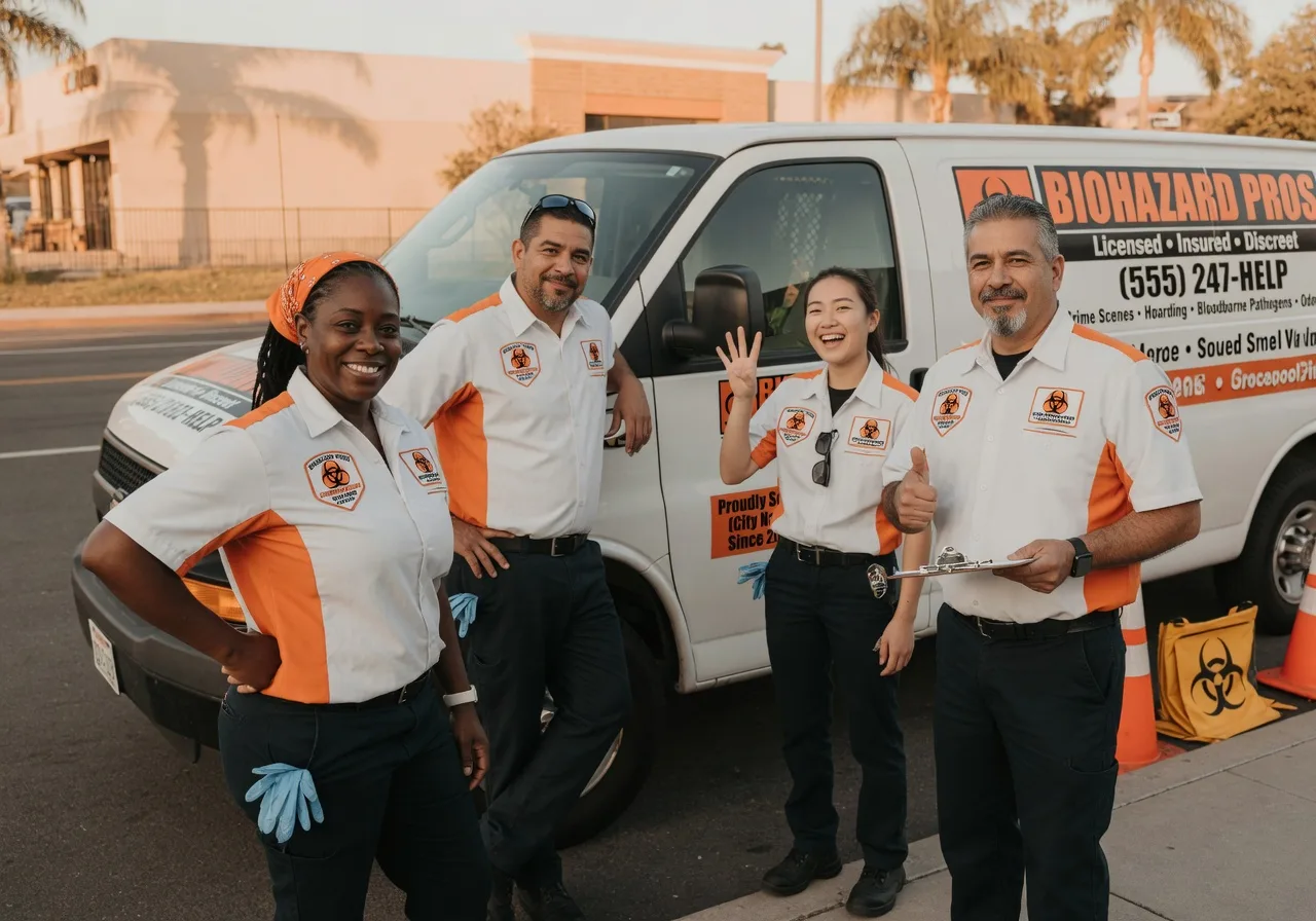Biohazard Cleanup company in Grayson, LA
