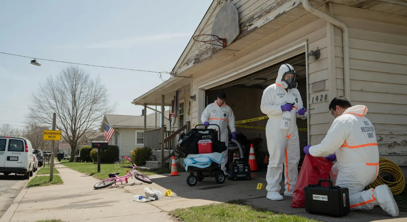 Biohazard Cleanup in Grayson, LA near me